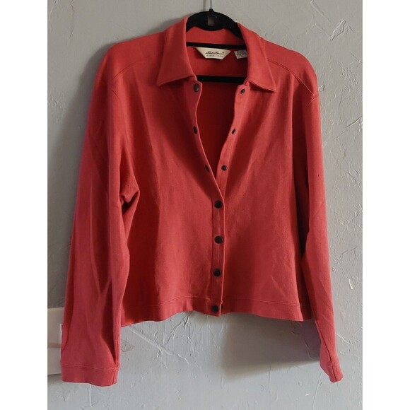 Vintage Eddie Bauer 1920,sweater, Style Jacket, Rayón,Nylon, Spandex Women's XL, - Picture 4 of 9